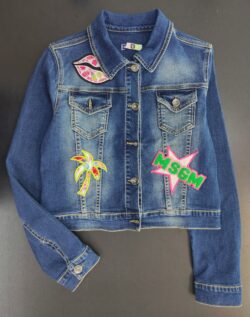 Giacca Jeans MSGM 12 anni