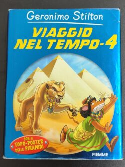 Geronimo Stilton – Viaggio nel tempo 4