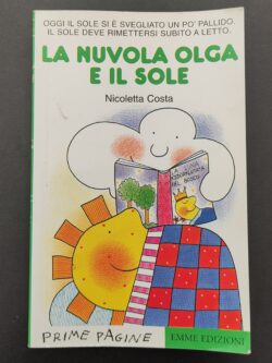 La nuvola Olga e il sole