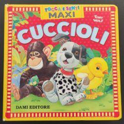 Tocca e senti Maxi – Cuccioli