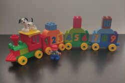 Treno dei numeri Lego Duplo