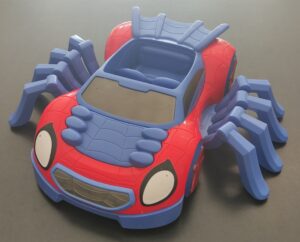 Macchina di Spiderman Hasbro