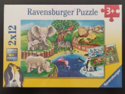 Puzzle Ravensburger 2 x 12 pz.