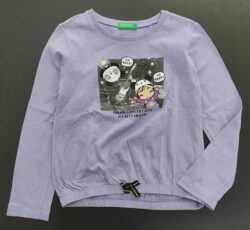 Maglia Benetton 5-6 anni