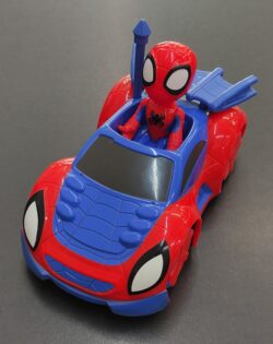 Macchinina di Spiderman