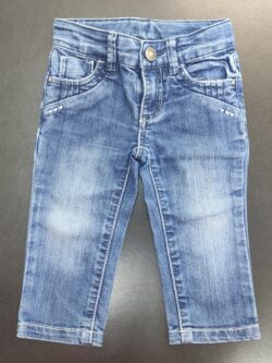 Jeans Benetton 9-12 mesi