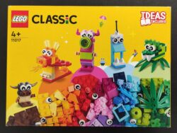 Lego Classic – Mostri creativi