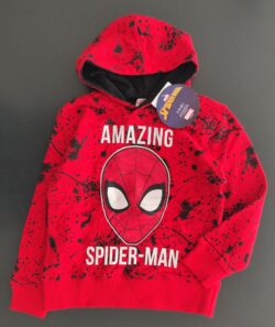 Felpa Spiderman 6 anni