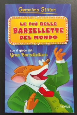 Geronimo Stilton – Le più belle barzellette del mondo