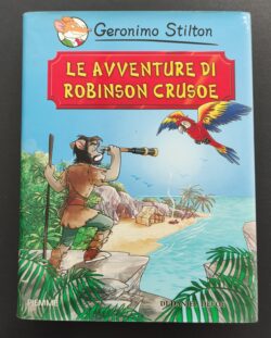 Geronimo Stilton – Le avventure di Robinson Crusoe