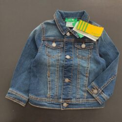 Giacca jeans Benetton 2 anni