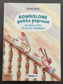 Bombolone gatto pigrone