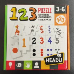 Puzzle – I miei primi numeri