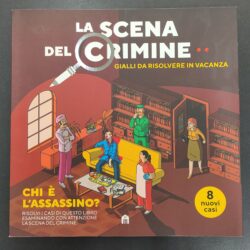 La scena del crimine – Libro Game