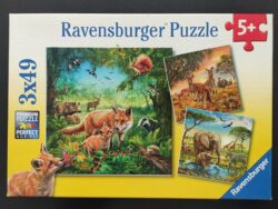 Puzzle Ravensburger 3 x 49pz.