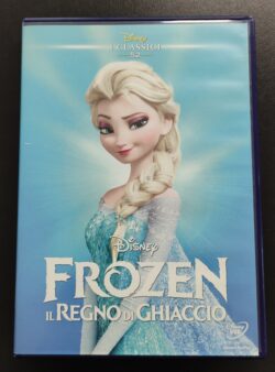 DVD – Frozen il regno di ghiaccio