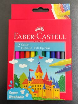 Pennarelli Faber-Castell 12 pz.