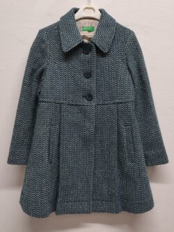 Cappotto Benetton 6-7 anni