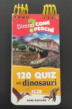 120 quiz sui dinosauri