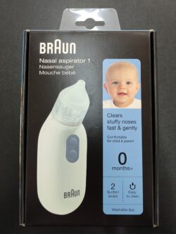 Aspiratore nasale Braun