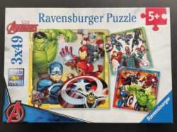 Puzzle Ravensburger 3 x 49 pz.