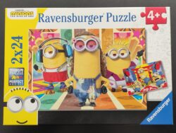 Puzzle Ravensburger 2 x 24 pz.