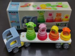 Camion della fattoria Wood’n Play