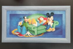 Quadretto Disney 56 x 30 cm