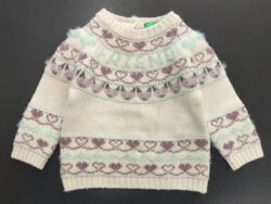 Maglione Benetton 6-9 mesi