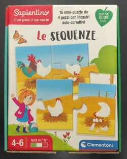 Puzzle Le sequenze Clementoni