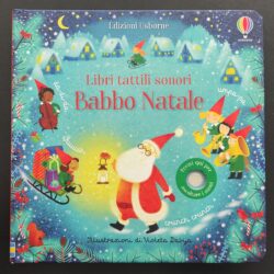 Libri tattili sonori – Babbo Natale