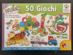 50 Giochi Carotina Lisciani