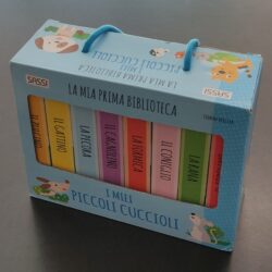 Cofanetto – I miei piccolo cuccioli 8pz.