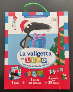 La valigetta del lupo che non amava il Natale