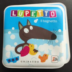 Lupetto – Il bagnetto