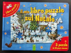 Il mio libro puzzle sul Natale – 3 x 48 pz.