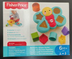 Farfalla cercaforme Fisher Price