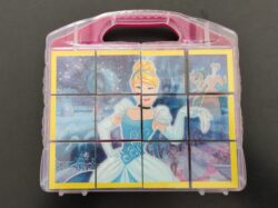 Puzzle cubi Principesse