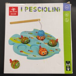 I pesciolini – Gioco della pesca