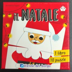 Il Natale – Libro + 10 puzzle da 2 pz.