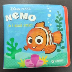 Libro bagnetto Nemo e i suoi amici