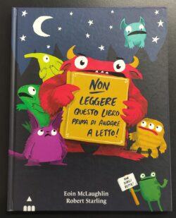 Non leggere questo libro prima di andare a letto