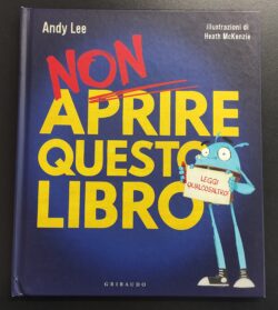 Non aprire questo libro