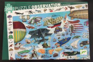 Puzzle Observation & Poster Djeco 200 pz.