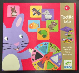 Tactilo Loto Animali Djeco