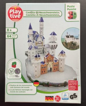 Castello Puzzle 3D Playtive