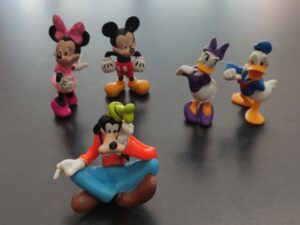 Personaggi Disney 5 pz.