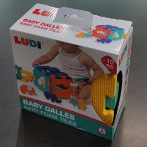 Baby Foam Tiles - Gioco a incastri Ludi