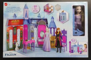 Castello di Arendelle di Elsa - Disney Mattel