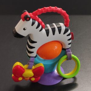 Zebra attività con ventosa Fisher Price